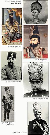 به تدبیر احمد شاه ایران در جنگ جهانی اول اشغال نشد