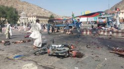 داعش مسئولیت عملیات انتحاری دیروز کابل را به عهده گرفت