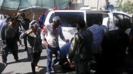 واژگونی اتوبوس مشهد ـ بندرعباس در کرمان با ۷ کشته