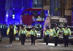 ۳ حادثه تروریستی لندن را در وحشت فرو برد+تصاویر