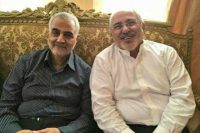 ایران ظریف را در کنار سردار سلیمانی دارد