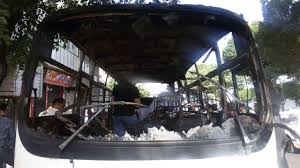 فوتی‌های واژگونی اتوبوس زائران مینابی به ۶ نفر رسید